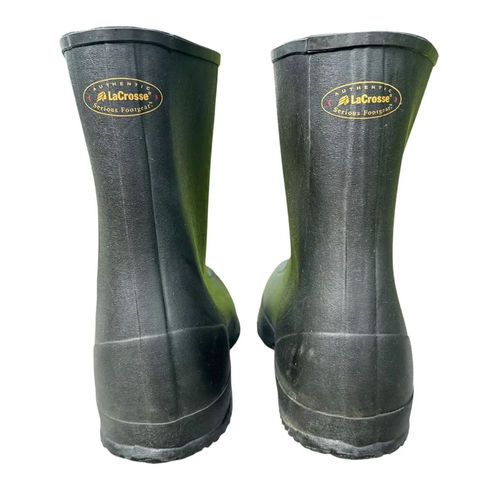 LACROSSE ZXT Insulated Waterproof Rubber Muck Rain Boots